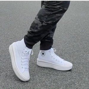 White high top converse